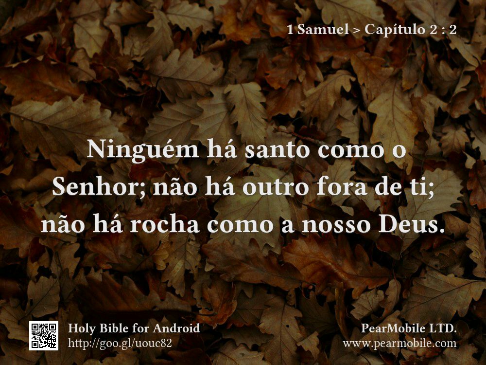 1 Samuel, Capítulo 2:2